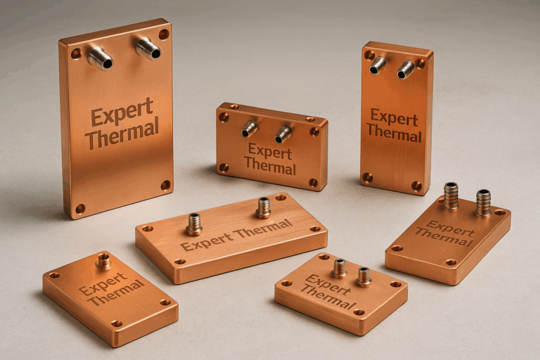 Cold Plate Cooling Systems: Design, Optimization, and Application in ...